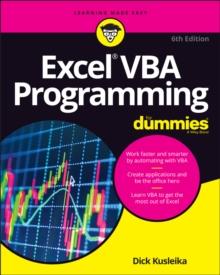 Excel VBA Programming For Dummies