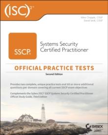 (ISC)2 SSCP Systems Security Certified Practitioner Official Practice Tests