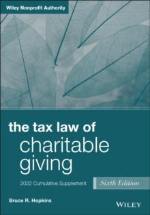 The Tax Law of Charitable Giving : 2022 Cumulative Supplement