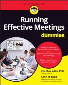 Running Effective Meetings For Dummies