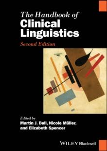 The Handbook of Clinical Linguistics