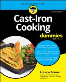 Cast-Iron Cooking For Dummies