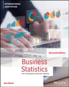 Business Statistics : For Contemporary Decision Making, International Adaptation