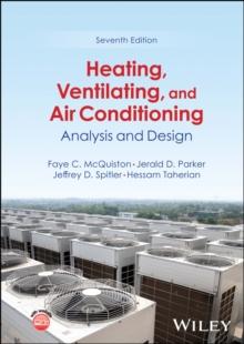 Heating, Ventilating, and Air Conditioning : Analysis and Design