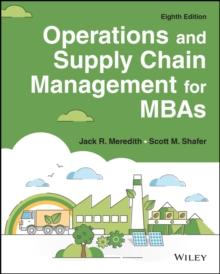 Operations and Supply Chain Management for MBAs