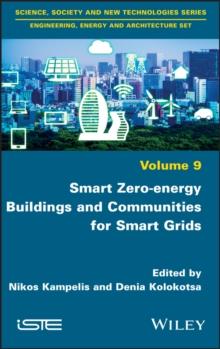 Smart Zero-energy Buildings and Communities for Smart Grids