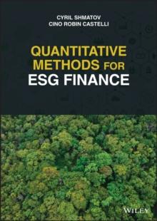 Quantitative Methods for ESG Finance