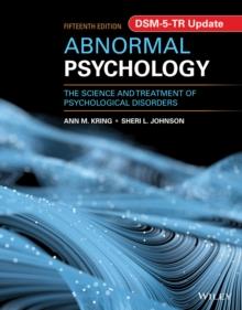 Abnormal Psychology : The Science and Treatment of Psychological Disorders, DSM-5-TR Update