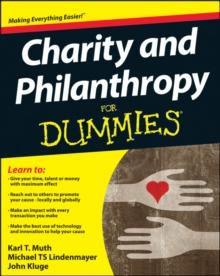 Charity and Philanthropy For Dummies