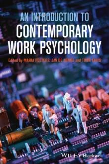 An Introduction To Contemporary Work Psychology