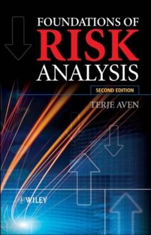 Foundations of Risk Analysis