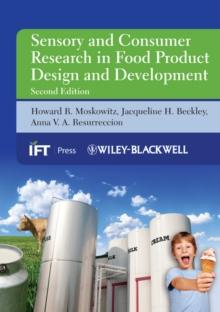 Sensory and Consumer Research in Food Product Design and Development