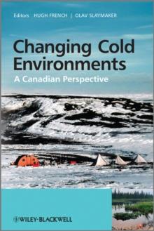 Changing Cold Environments : A Canadian Perspective