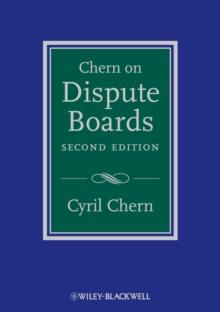 Chern on Dispute Boards