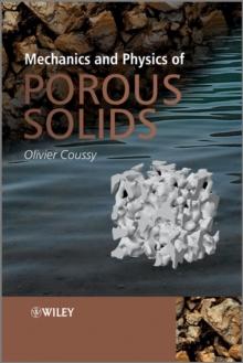 Mechanics and Physics of Porous Solids