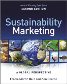 Sustainability Marketing : A Global Perspective