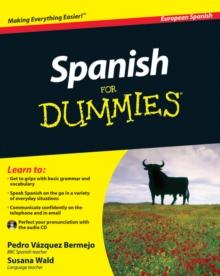 Spanish For Dummies, Enhanced Edition