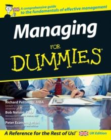 Managing For Dummies