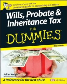 Wills, Probate, and Inheritance Tax For Dummies