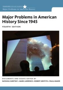 Major Problems in American History Since 1945