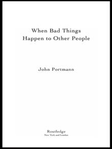 When Bad Things Happen to Other People