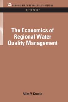 The Economics of Regional Water Quality Management