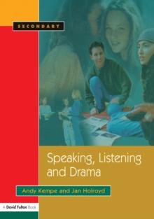 Speaking, Listening and Drama