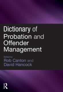 Dictionary of Probation and Offender Management