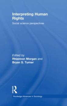 Interpreting Human Rights : Social Science Perspectives