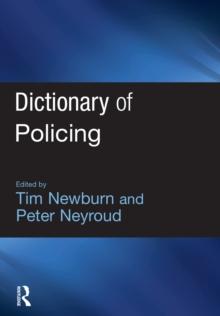 Dictionary of Policing