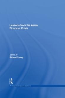 Lessons from the Asian Financial Crisis