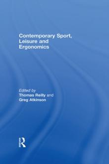 Contemporary Sport, Leisure and Ergonomics