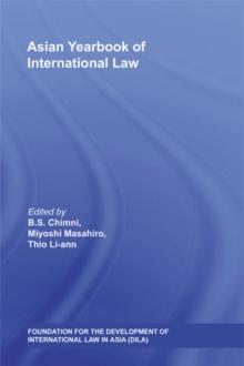 Asian Yearbook of International Law : Volume 13 (2007)