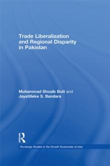 Trade Liberalisation and Regional Disparity in Pakistan