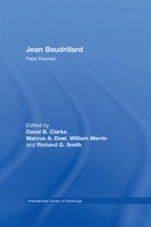 Jean Baudrillard : Fatal Theories