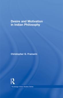 Desire and Motivation in Indian Philosophy