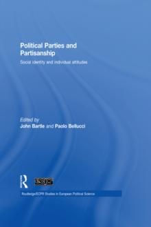 Political Parties and Partisanship : Social identity and individual attitudes