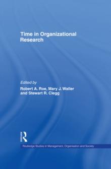 Time in Organizational Research