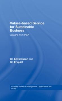 Values-based Service for Sustainable Business : Lessons from IKEA