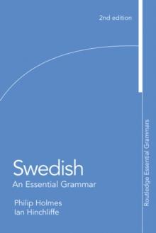 Swedish: An Essential Grammar