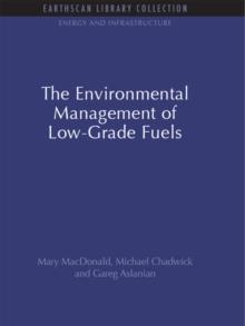 The Environmental Management of Low-Grade Fuels