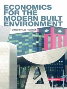 Economics for the Modern Built Environment