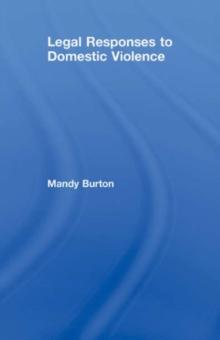 Legal Responses to Domestic Violence