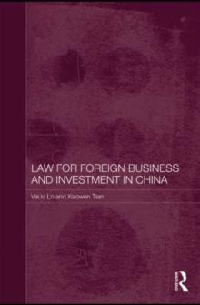 Law for Foreign Business and Investment in China