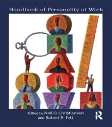 Handbook of Personality at Work