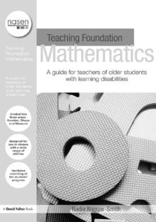 Teaching Foundation Mathematics : A Guide for Teachers of Older Students with Learning Difficulties