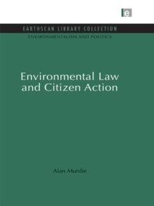 Environmental Law and Citizen Action