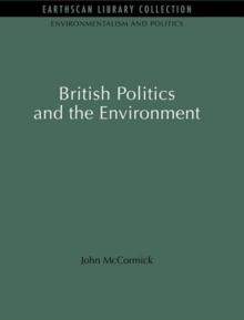 British Politics and the Environment