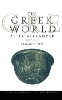 The Greek World After Alexander 323-30 BC