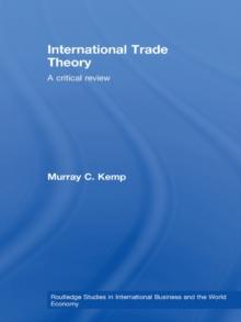 International Trade Theory : A Critical Review